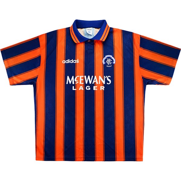 Camiseta Rangers Segunda Equipación Retro 1993 1994 Naranja